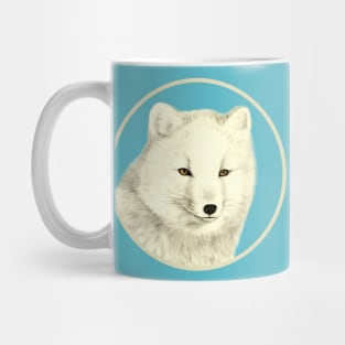 Arctic Fox Mug